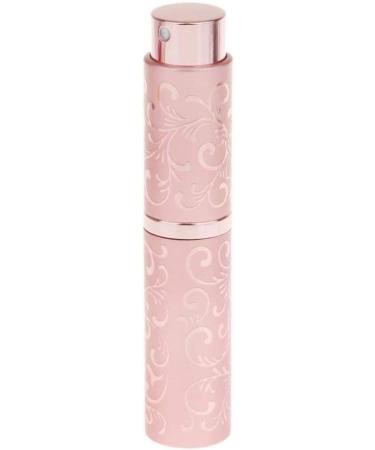 Travel Portable Refillable Perfume Atomiser Spray Empty Bottle Pump With Floral Pattern - Buy Online on GoSupps.com