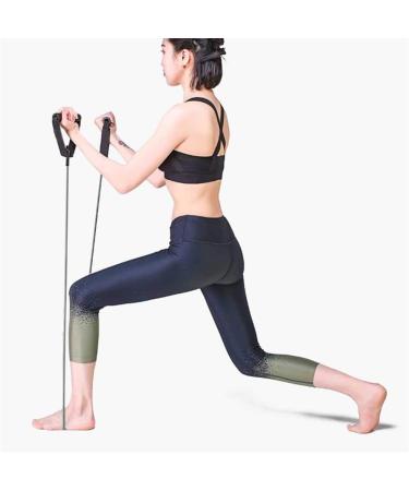 Buy Portable Exercise Band - Stretch Rubber Training Rope with Comfortable Handles for Strength & Muscle Toning - Lightweight Fitness Equipment for Men & Women - International Shipping Available - Buy Online on GoSupps.com