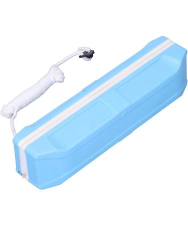 Magnetic Glass Cleaner Glass Cleaner ABS Magnetic Window Cleaner Double Sided Window Cleaning Brush for Single Glazed Windows Blue - Buy Online on GoSupps.com