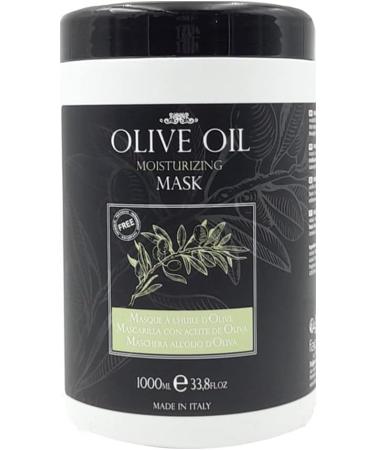  FAIPA Moisturizing Set: Shampoo and Mask with All Olive Oil 2 x 1000 ml - Buy Online on GoSupps.com