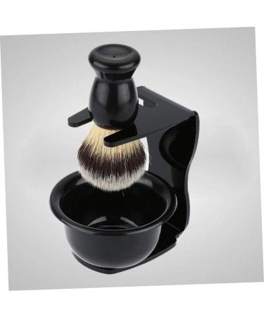 CABILOCK 2S Razor Holder Set - Acrylic Shaving Stand & Foam Bowl for Brushes | International Shipping Available - Buy Online on GoSupps.com