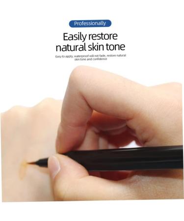 Stylo correcteur de taches blanches imperm able longue dur e cicatrices de Vitiligo taches naissance crayon couverture maquillage Camouflage naturel - Buy Online on GoSupps.com