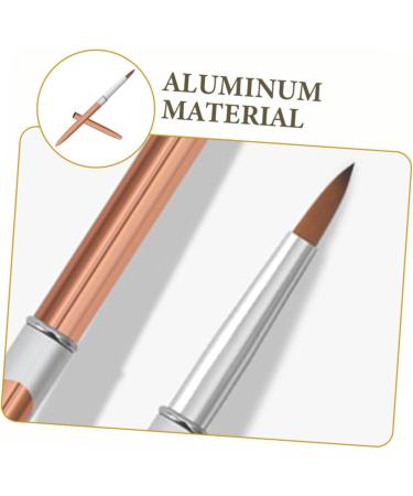 Ipetboom Metal Rod Nail Art Pen Thin Nail Art Brush Nail Pens Nail Art Drawing Pens Manicure Tools Portable Nail Art Brush Nail Brushes for Nail Art Striping Liner Aluminum Single 17.40X1.00X1.00CM As Shown - Buy Online on GoSupps.com