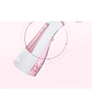 KouRy Water Flosser - Professional Rechargeable Teeth Cleaner for Adults & Kids | Multifunctional Pink Dental Flosser - Buy Online on GoSupps.com