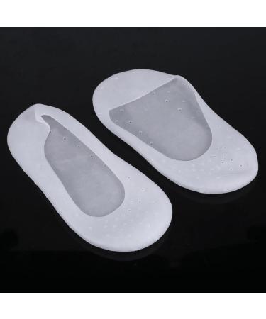 Gel Socks for Moisturizing & Skin Care | Silicone Full-Body Protection | 1 Pair - Sizes L (CN 37-40) | International Shipping Available - Buy Online on GoSupps.com