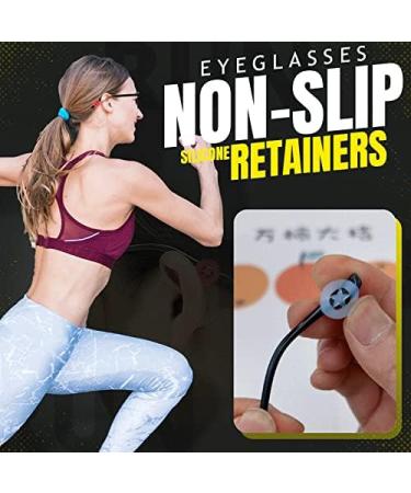 Buy Lefeindgdi Silicone Eyeglass Retainers - Non-Slip Ear Hook & Holder for Glasses | International Shipping Available - Buy Online on GoSupps.com
