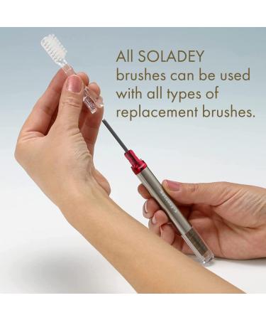 SOLADEY 3 Ionic Toothbrush Ã¢â¬â Solar Powered TiO2 Technology | Medium Blue - Buy Online on GoSupps.com