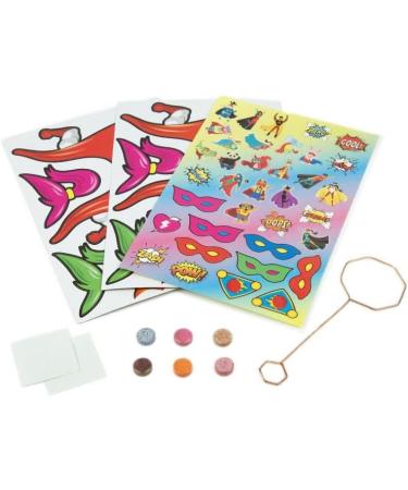 PAAS Easter Egg Decorating Coloring Kits and Cups Bundle - 4 Total - Color Whip Deluxe Superheroes and Coloring Cups - Buy Online on GoSupps.com