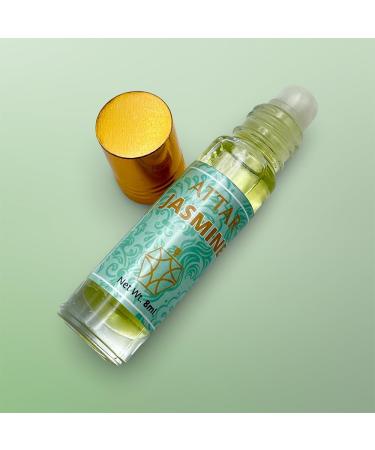 Jasmine Natural Perfume Oil Attar For long Lasting With Easy Apply Roll On For Men And Women - 8 ML (Pack Of 1) - Buy Online on GoSupps.com