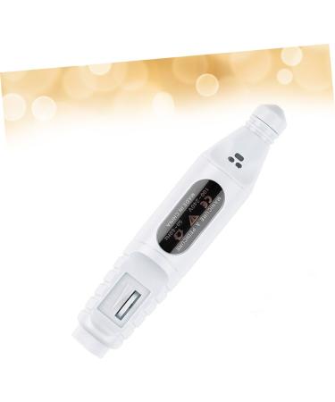 FOMIYES Nail File Drill Professional Acrylic Gel Tool Electric Nail File Acrylic Nails Tools Manicure Polishing Tools Nail Tools Nails Gel Manicure Tool Pen Style Nail White 13.8*2.8cm White - Buy Online on GoSupps.com