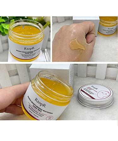 RtopR Mango Hand Mask Hand Wax Whitening Moisturizing Repair Exfoliating Calluses Hand Cream Anti-aging - Buy Online on GoSupps.com