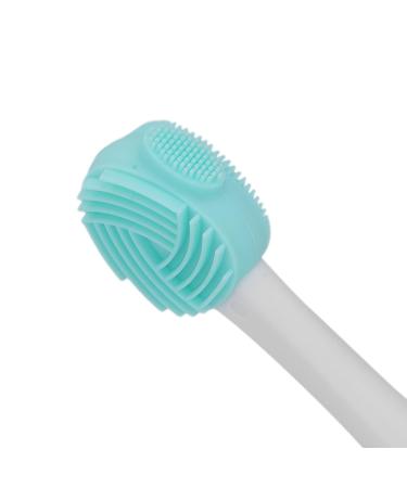 5-Piece Manual Silicone Face Cleaning Brush Set - Portable Deep Cleaning & Facial Massage Washer (Green) | Best eCommerce Deals - Buy Online on GoSupps.com