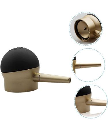 FOMIYES Reissue Nozzle Hair Styling Tools Hair Fiber Spray Applicator Hair Thickening Nozzle Spray Nozzle Hair Building Sprayer Spray Nozzle Hair Building Fibers Applicator Golden - Buy Online on GoSupps.com
