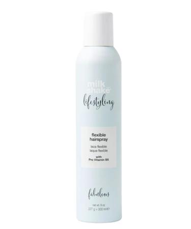 milk_shake Lifestyling Flexible Hold Hairspray - Medium Hold Spray for Natural and Flexible Hold | 8 oz (300 ml)