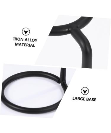 Fomiyes 2-in-1 Shaver & Shaving Brush Holder for Men - Premium Metal Brackets & Bathroom Organizer - Buy Online on GoSupps.com