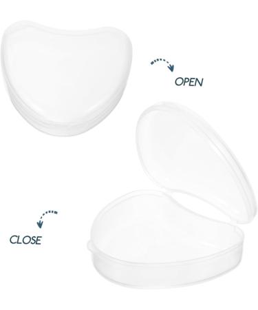 Fomiyes 2-St Denture Container & Cleaning Case - Portable Storage for False Teeth Retainers & Prosthesis - Ideal for Outdoor Use - Buy Online on GoSupps.com