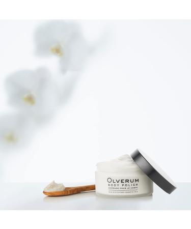 OLVERUM Natural Body Polish | Vegan Skin Care | Clean & Nourishing Exfoliant (6.7 fl oz | 200 mL) - Shop Internationally - Buy Online on GoSupps.com