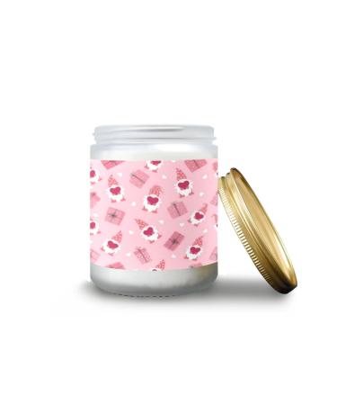 Lavender Candles for Home Scented Aromatherapy Jar Candles 7 oz Long Lasting Candles Scented Candles Gift Set for Women Perfect for Birthday Gifts Gnomes Gifts and Hearts