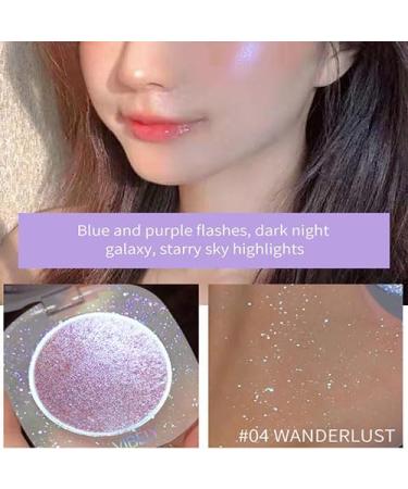 Glow Makeup Highlighter Powder Highlighter Makeup Highlighter Glitter Highlighters Glitter Highlighters Baked Diamond Highlighter Finish Powder Building Color Face Highlighter - Buy Online on GoSupps.com