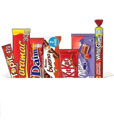 The Mix Chocolate Hamper Is The Delicious Tasty And Twisty Treat Gift Hamper Christmas Birthday Easter Gift - Buy Online on GoSupps.com