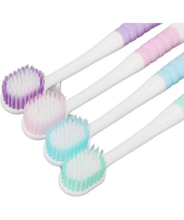 12-Piece Soft Hair Toothbrush Set for Men & Women - Tartar & Stain Removal | Oral Care Essentials - Buy Online on GoSupps.com
