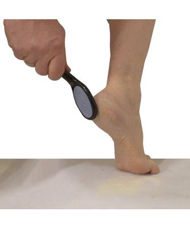 Erlinda Solingen Romeo Ceramic Foot Rasp Foot Files Foot Scrubber Pumice Stones Pedicure Rasp (Blue) - Buy Online on GoSupps.com