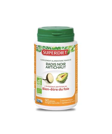 SUPER DIET: Black Radish and Artichoke Organic capsule