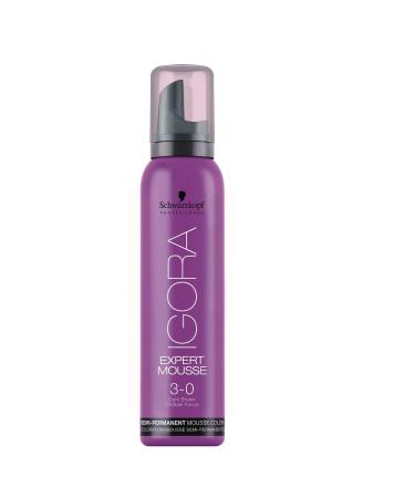 Schwarzkopf IGORA Expert Mousse 7-65 Medium Blonde Chocolate gold - Buy Online on GoSupps.com