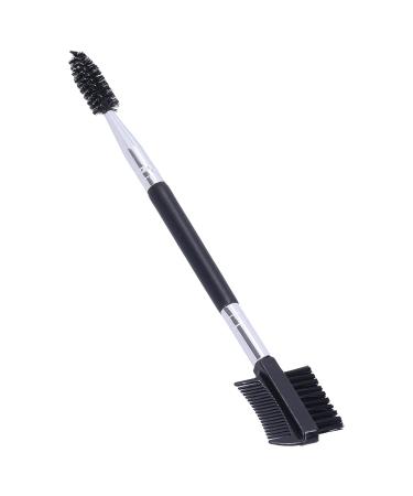 Double Head Eyebrow Brush & Eyelash Comb - Perfect Makeup Tool for Shaping & Mixing Eyelashes - Buy Online on GoSupps.com