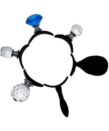 Balacoo 3 Pcs Makeup Eyeshadow Stamp Applicator Eye Shadow Tool Seal Crystal Makeup Tools 5.4*5cmx3pcs As Shownx3pcs - Buy Online on GoSupps.com