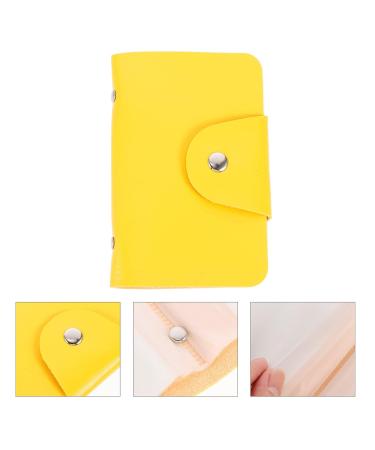 Beaupretty Nail Art Stamper Holder - Yellow Embroidery Templates & Nail Stencil Organizer (2 Pack) | Perfect for Manicure & Crafting - Buy Online on GoSupps.com