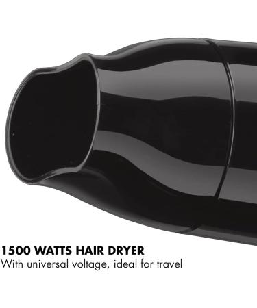 Conair TRESemm 9561TC Amazon Exclusive 1500W Salon Professional Dryer Black - Buy Online on GoSupps.com