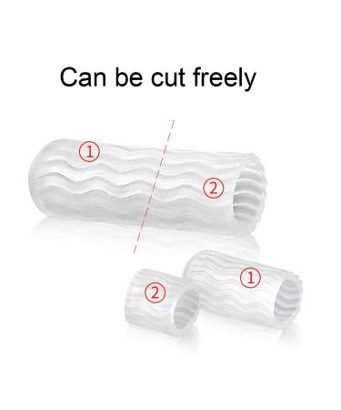 10 Pairs of Sports Toe Protection for Hammer Toe Relief - Silicone Toe Separators & Comfort Solutions - Buy Online on GoSupps.com