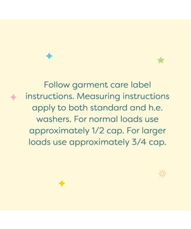 Babyganics Fragrance-Free Baby Laundry Detergent Simple Ingredients for Gentle Care Formulated for Delicate Fabrics & Skin Dye Free 1.77 Liter Packaging may vary - Buy Online on GoSupps.com