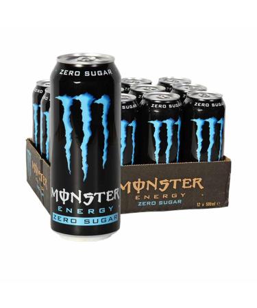 Monster Monster Absolute Zero 12 x 500ml