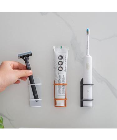 White Toothbrush Holder & Cosmetic Storage for Electric Toothbrush - Bathroom Organizer - Buy Online on GoSupps.com