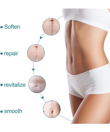 Medical Grade Silicone Scar Tape for Surgery Recovery - Neck, Nose, C-sections, Acne & Wounds - Buy Online on GoSupps.com