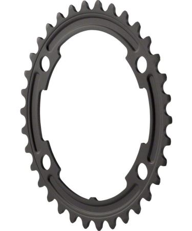 Shimano 105 5800-L 34t 110mm 11-Speed Road Bike Chainring - Black - Buy Online on GoSupps.com