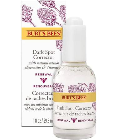 Burt's Bees Face Serum Renewal Dark Spot Corrector with Bakuchiol Natural Retinol Alternative 29.5 mL - Buy Online on GoSupps.com