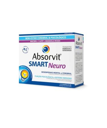 Farmodi tica Smart Neuro ampoules x30 10ml