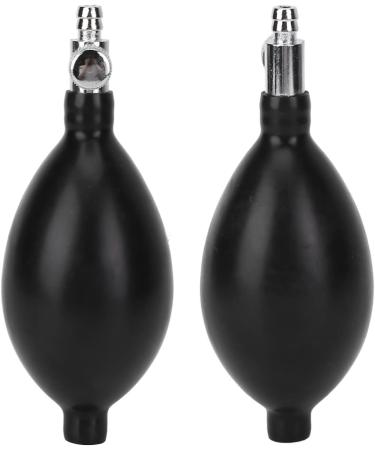 Black Manual Blood Pressure Latex Bulb Replacement | Hand Squeeze Pump for Sphygmomanometer - Buy Online on GoSupps.com