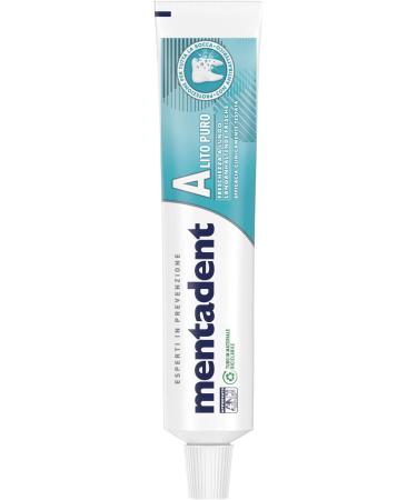 Mentadent Alito Lot de 4 flacons de dentifrice pur avec micro-capsules nettoyantes 4 flacons de 75 ml - Buy Online on GoSupps.com