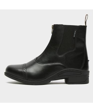 Dublin Ladies Altitude Zip Paddock Boots Black 6 - Premium Equestrian Footwear - Buy Online on GoSupps.com