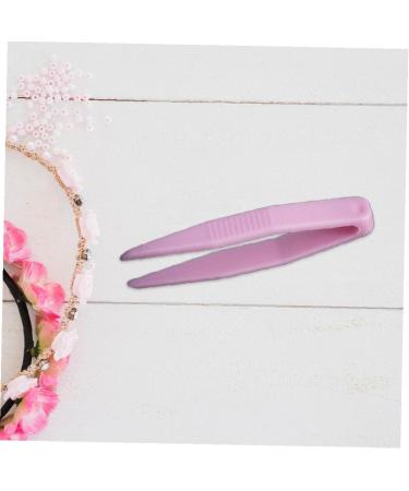 Pearlfish 10PC Light Plastic Tweezers - Kids' Craft Clamp Tools for Handmade DIY Projects - Buy Online on GoSupps.com