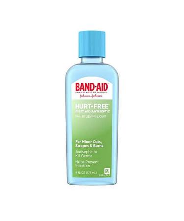 Band-Aid Hurt Free Antiseptic Wash  Assorted  6 Fl Oz
