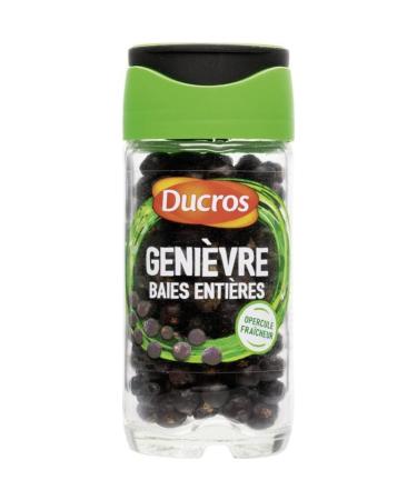 Ducros Ducros Juniper Whole Berries with Fresh Head 28 g (Pack of