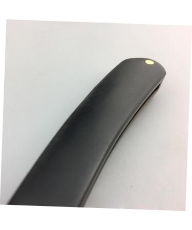 Minkissy Men's Double Edge Razor - Safe & Efficient Beard Trimmer | Premium Metal & Wood Design for Perfect Grooming - Buy Online on GoSupps.com