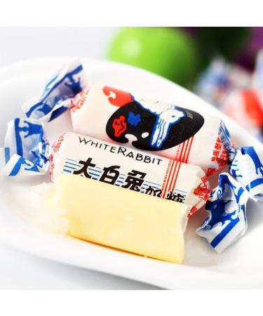 White Rabbit Toffee Milk sugar Childhood Tastes Toffee Small Gifts Snacks Shanghai Specialties White Rabbit Creamy Candy Gummies Chinese candy Original Gummies (227g) - Buy Online on GoSupps.com