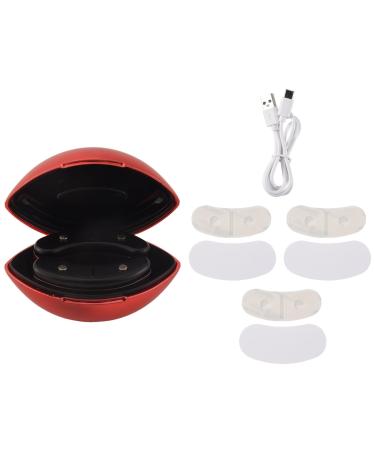 Duontyye Mini Eye Beauty Device Anti Aging Red Dark Circle Wrinkle Removal Heating Therapy