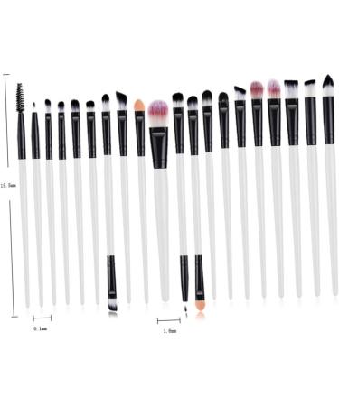 Baluue 60 Pcs Eyeliner Eyeshadow Brush Kit Makeup Accessories Spoolie Brush for Eyelashes Kit Para Pesta as - Buy Online on GoSupps.com